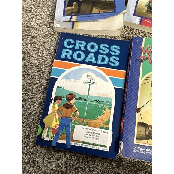 Abeka 3rd 4th grade Readers set of 4 books Christian Homeschool Curriculum Bible - Picture 4 of 5